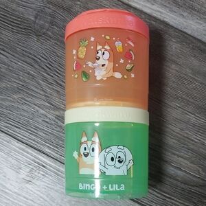 Whiskware | Bluey Stacking Snack Containers